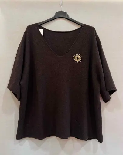 Pull soleil pulpeuses