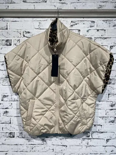 Veste réversible léo