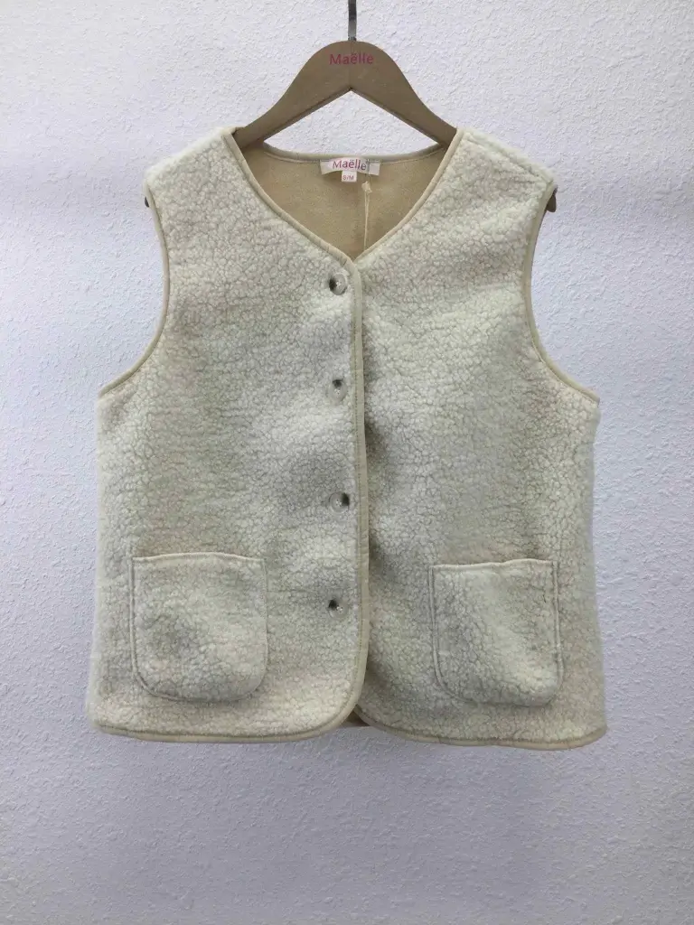 Gilet Soline sans manche 