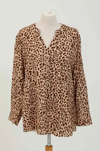 Chemisier Carmela - camel