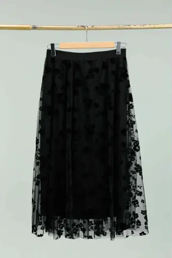 Jupe tulle Martine - Noire