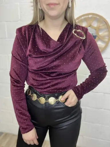 Blouse Stacy (édition fêtes)