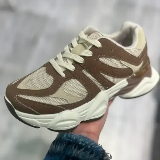 Baskets Fiorella (choco)