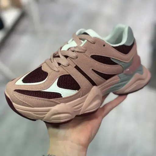 Baskets Fiorella (Pink)