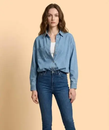 Chemise en jeans Ginette