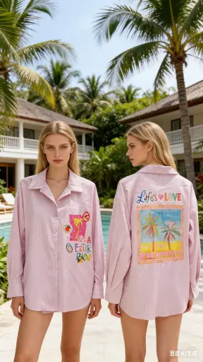 Chemise rayée Playa