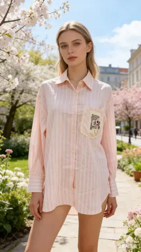 Chemise lignée Maguy