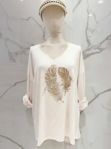Blouse Plume