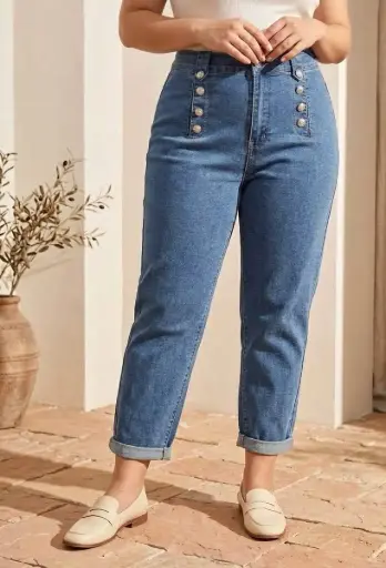 Jeans mom fit Marin