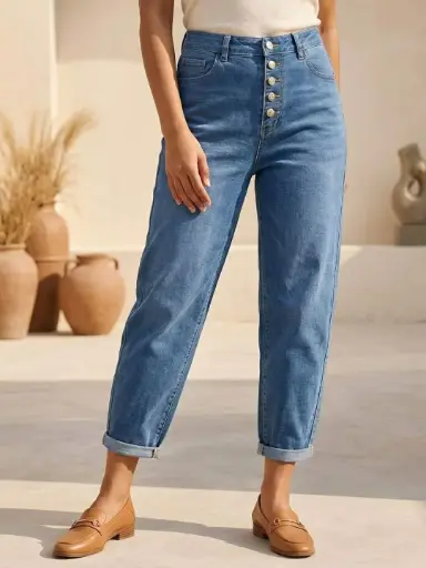 Jeans mom fit Kelly