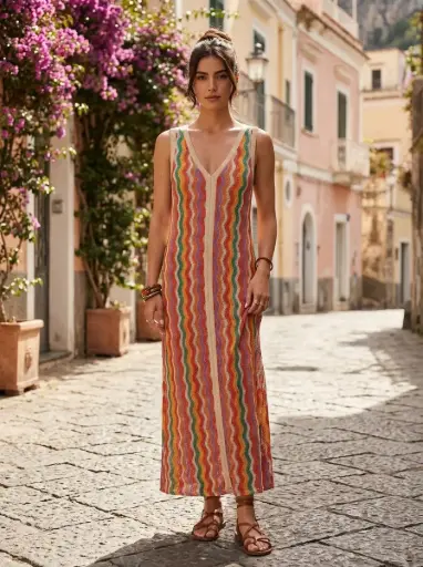 Robe Livia - colorée