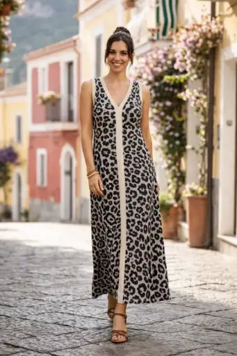 Robe Livia - léo