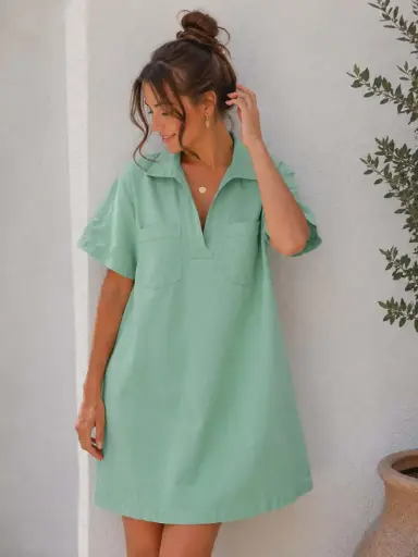Robe Linette - Menthe