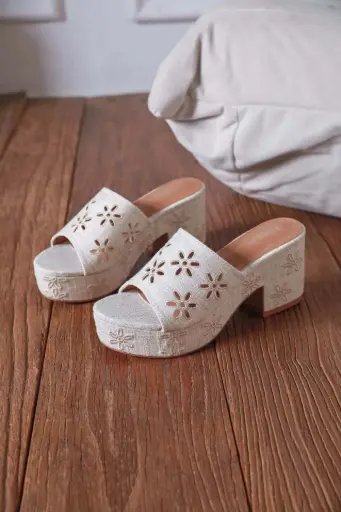 Mules Talon Yvonne