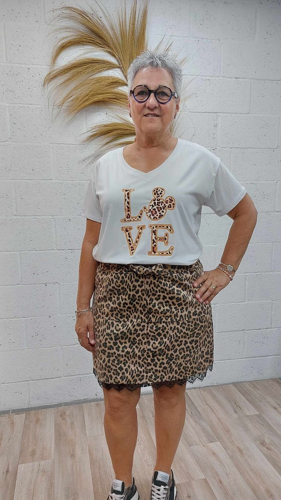 T-Shirt Mickey Léo